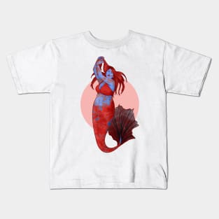 mermaid Kids T-Shirt